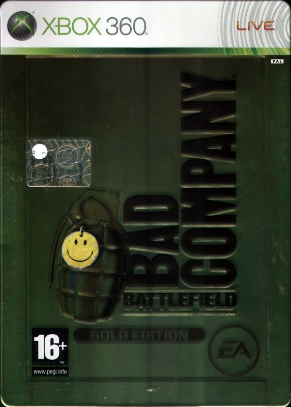 Battlefield: Bad Company box art for Xbox 360